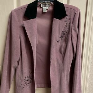 Sheri Martin two piece jacket and blouse